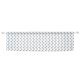 thumbnail image 4 of Flor Animal Cuadrícula Cortina Cortina Ventana Vestidor Varilla Bolsillo Gabinete de cocina Cenefa AweSitey JJ20653-08, 4 of 6