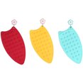 thumbnail image 4 of 2pcs Thicken Silicone Iron Hot Protection Rest Pad Mat Waterproof Surface Iron Stand Mat Antiskid Ironing Pad Insulation, 4 of 8