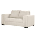 thumbnail image 2 of Love Seat Taos 2 Plazas Crema, 2 of 6