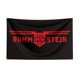 thumbnail image 1 of Bandera de banda de Rock Rammste de 3x5 pies, impresión Digital de poliéster, recuerdo musical, pancarta para Decoración, 1 of 4