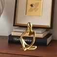 thumbnail image 5 of LAMIRO The Thinker Sculpture,Resin Figurine and Classic Statue for Home Decor.Ideal for Bookshelf,Coffee Table,Shelf Knick Knacks,Office & Living Room Gift for Adults, 5 of 7