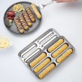 thumbnail image 2 of 6 Grids Stainless Steel Hot Dogs Stencils Diy Maker For Making Bratwurst Hot Dog, 2 of 5