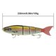 thumbnail image 3 of 5uds. Cebo de pesca artificial articulado 2 anzuelos Swimbait para la pesca de lubina (LK087 03), 3 of 3