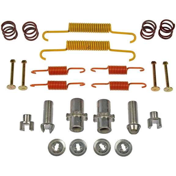 Dorman HW17423 Rear Parking Brake Hardware Kit for Specific Hyundai Models Fits select: 2006-2009 HYUNDAI AZERA