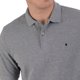 thumbnail image 4 of Playera Tipo Polo Yale Manga Corta Regular Fit 6909 Gris Oxford, 4 of 4