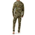 Realtree Men's Heavy Weight Fleece Thermal Underwear Bottom