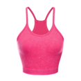 thumbnail image 3 of Birdeem Womens Crop Solid Washed Seamless Rib-Knit Camisole Crop Tank Tops Quick Drying Bra Sports Bra, 3 of 8