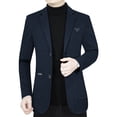thumbnail image 2 of Chaqueta de traje de hombre de primavera, papá usa chaqueta de traje de hombre de mediana edad informal de negocios, primavera y otoño, 2 of 4