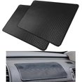 thumbnail image 1 of Sunrain Set Of 2 Anti slip Car Dashboard Mats, Sticky Pad, Adhesive Mat Compatible With Mobile Phone, S 1433, 1 of 5