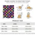 thumbnail image 6 of Games Blanket, Flannel Soft Cozy Throw Blanket for Themed Room Decor Cool Birthday for Kids Teens and Adults Fans 60"x80", 6 of 6
