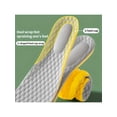 thumbnail image 5 of Latex Memory Foam Insoles for Men's Soft Foot Support Shoe Pads Breathable Orthopedic Sport Insole Feet Care Insert Cushion, 5 of 5