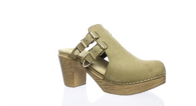 womens tan clogs