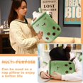 thumbnail image 4 of Almohada de Felpa de té de Burbujas, Juguete de Peluche Boba, Juguete Suave de Taza de té con Leche, cojín de muñeca, cojín de Abrazo, Almohada de sofá Cama, Regalo para niños, niñas y niños de 50 cm Sincero Electrónica, 4 of 5