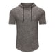 thumbnail image 1 of pstuiky camisetas de hombre, Blusa de manga corta con capucha y estampado de moda para hombre camisas casuales para hombre m, 1 of 2