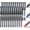 21 Black+2 Blue+2 Red, variant on Shuttle Art Permanent RollerBall Pens, 25 Pack Blue Fine Point Roller Ball Pens, 0.5mm Liquid Ink Pens for Writing Journaling Taking Notes Office