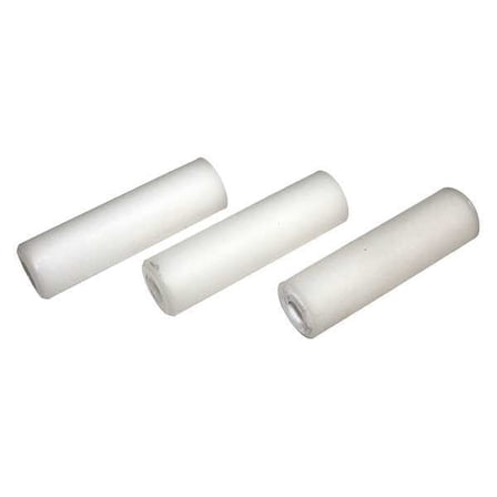 Allsource Ceramic Nozzle,1/4 In I.D.,PK3 41710