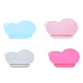 thumbnail image 2 of CRAFTHROU Toddler Placemats for Table in Sky-blue Silicone for Kitchen 1Pcs, 2 of 8