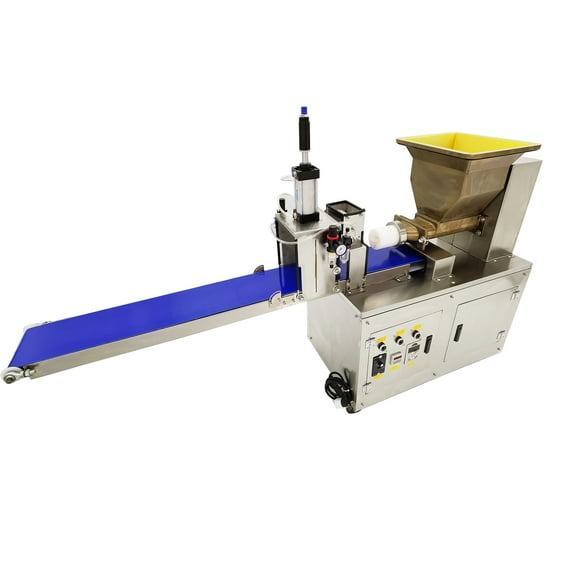 Commercial Electric Dough Quantitative Dividing and Cutting Machine with Conveyor Belt 0.35oz-17.64oz