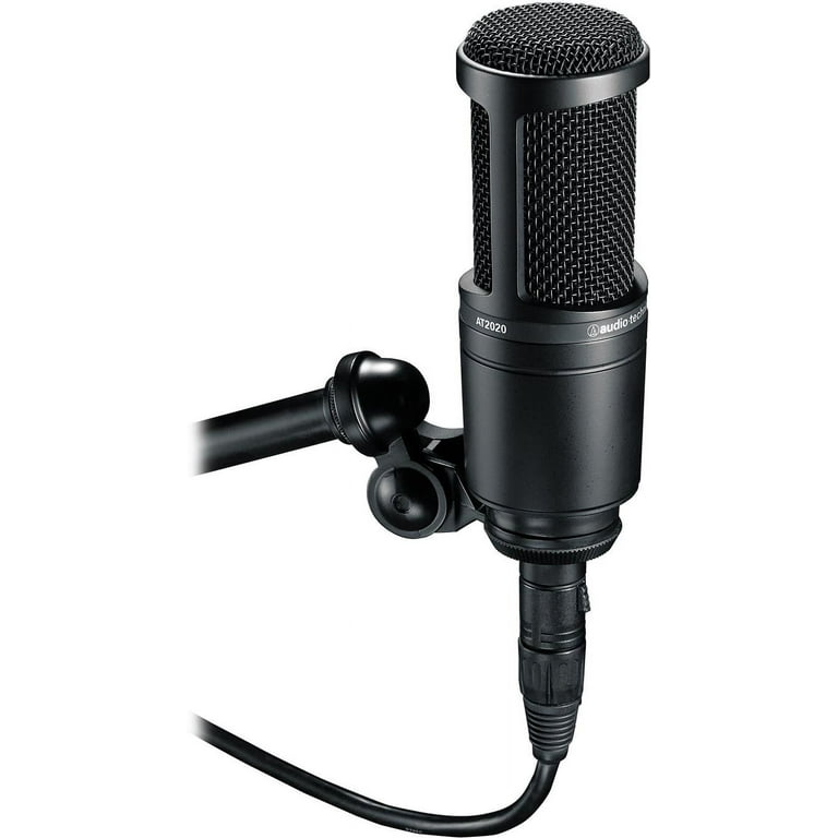 AudioTechnica　AT2020＋AT8703　セット売りのみ Audio Technica AT2020 Studio Recording Microphone-Cardioid