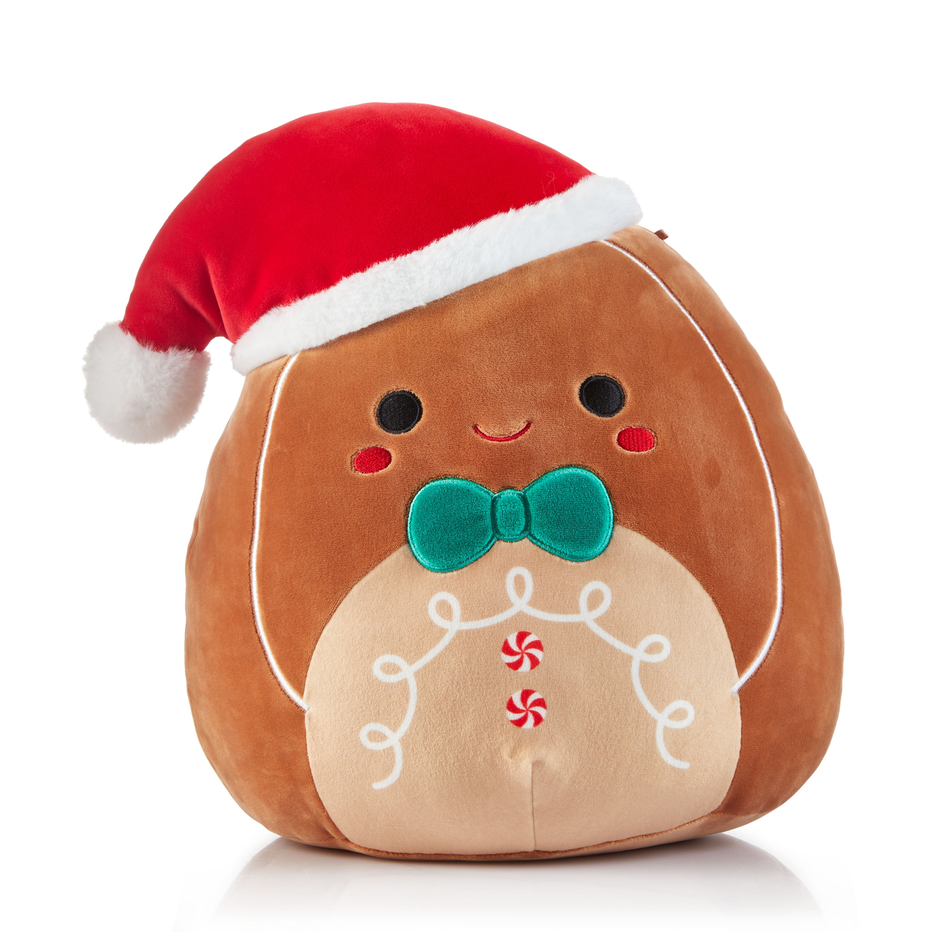 Squishmallows Plush 12" Jordan The Gingerbread - Add This Ultrasoft Holiday Plush Toy To Your Squad Today