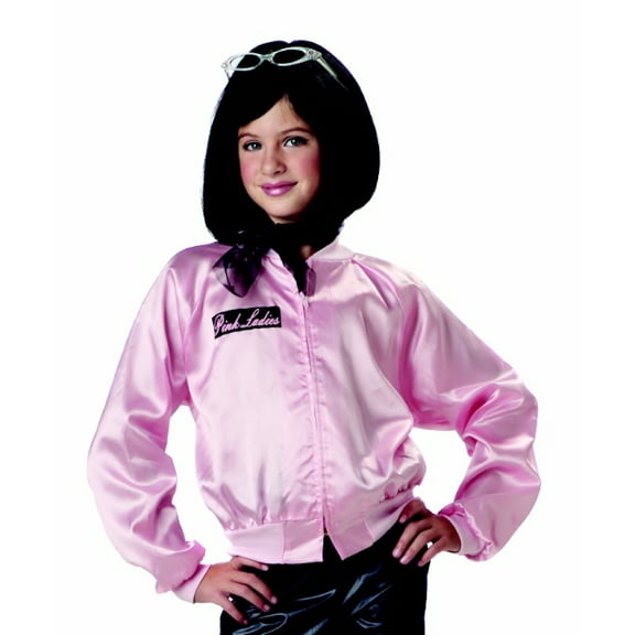 Pink Ladies Jacket Only Child Costume