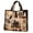 Muticolor7, variant on Halloween Quilted Tote BagâLightweight, with Smooth Zippers and Comfortable Handlesâ for Travel, Work, Gym, Sports, and Everyday Use