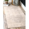 thumbnail image 3 of Unique Loom Paris Collection Area Rug - Fremont (2' 7" x 10' Runner Gray/Beige), 3 of 7