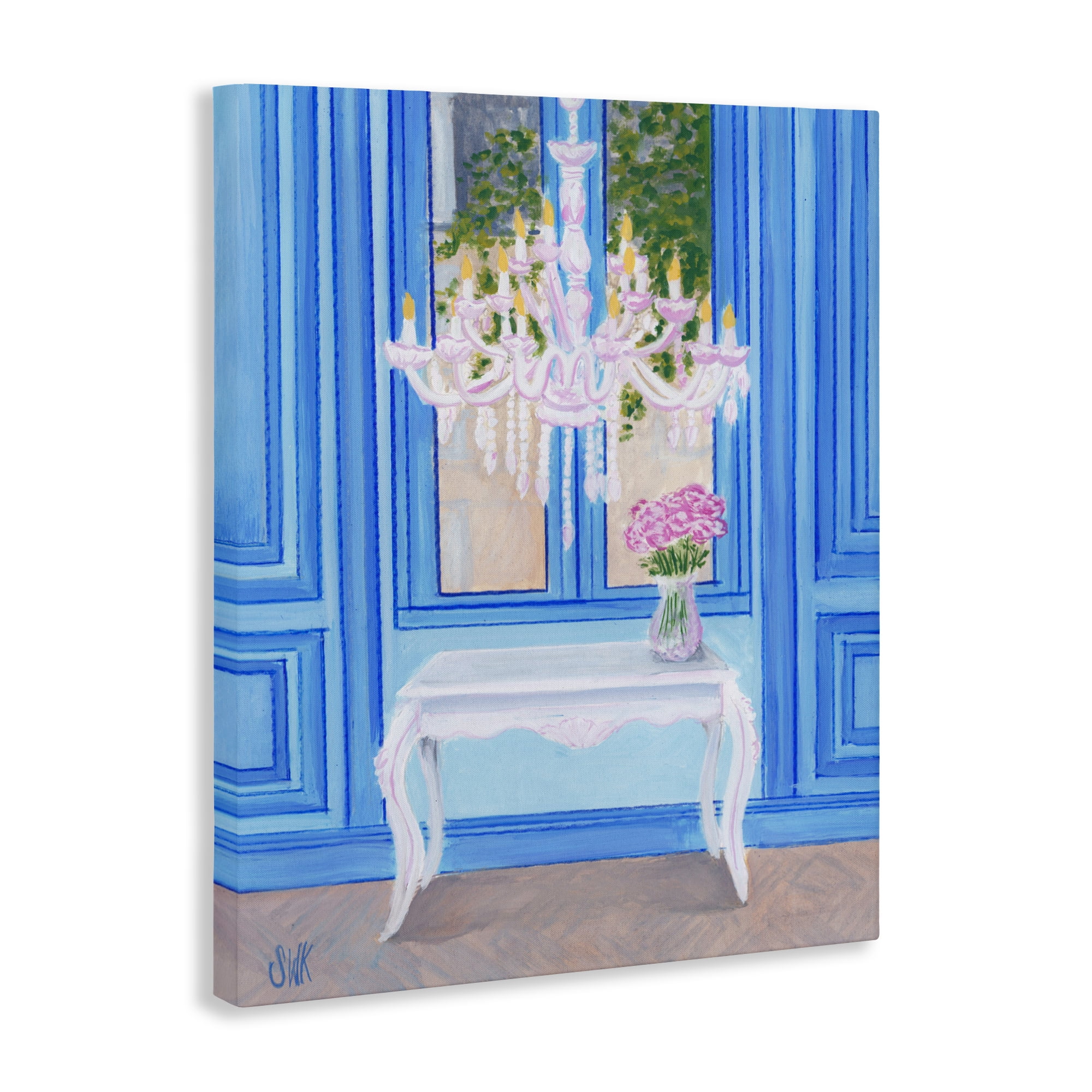 Stupell Industries French Window Architecture Canvas Wall Art, design by Sarah Waldron Kimball