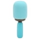 thumbnail image 2 of Handheld Karaoke Mic with RGB Light Support Memory Card Portable Wireless Bluetooth Singing Microphone for Kids Adults Blue, 2 of 4