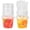 15 Buckets+ 15 Lids + 15 Straws, variant on 24 Oz Clear Plastic Drink Buckets with 15 Buckets+ 15 Lids + 15 Straws for Summer Parties