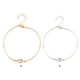 thumbnail image 4 of Qarigey Tobillera ajustable Universal resistente oro plata joyería delicada accesorio de moda pulseras de tobillo cadenas de pie para mujer oro Type3 NO3 Qarigey AP009832-01, 4 of 6