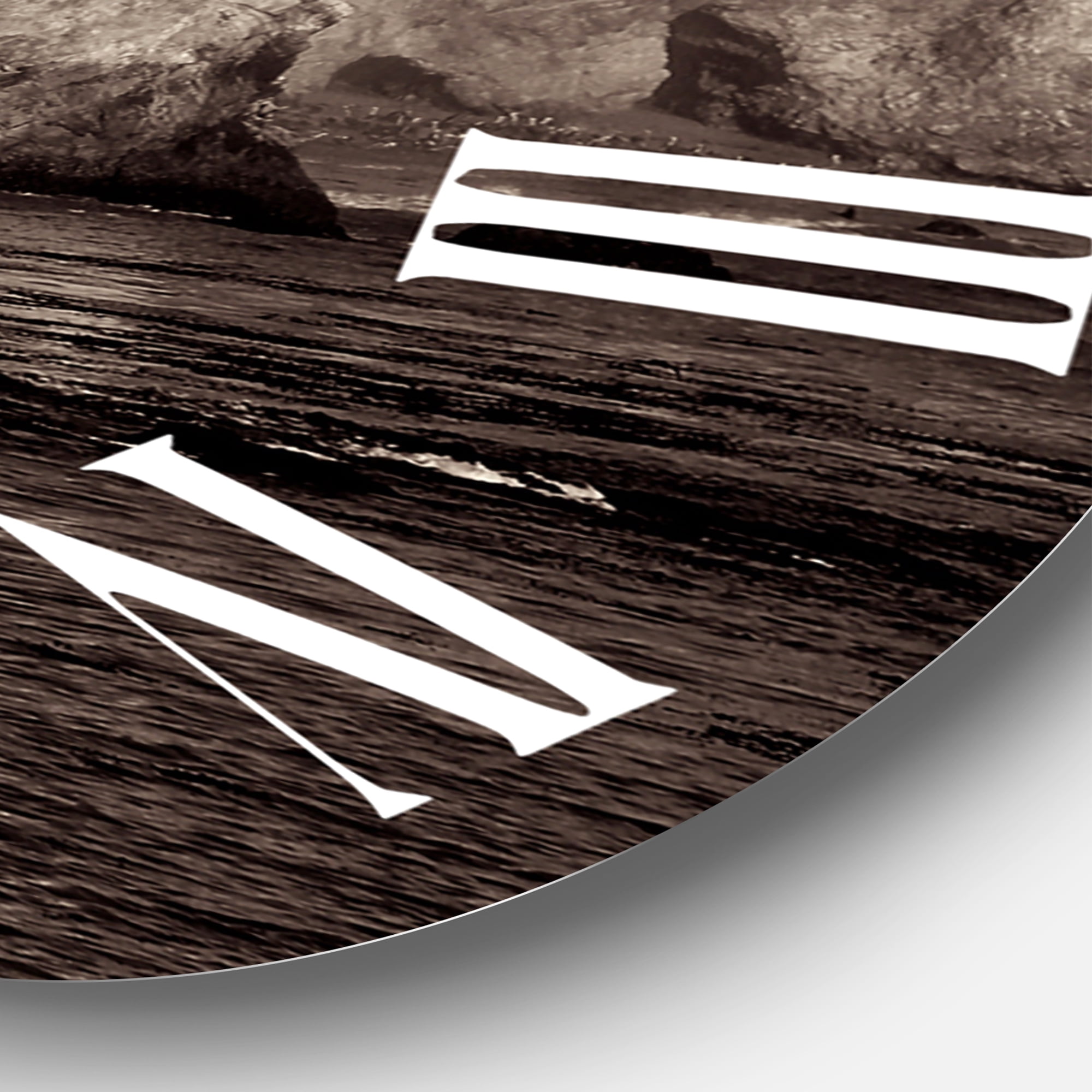 Designart 1 in Quartz Modern/Contemporary Wall Clock