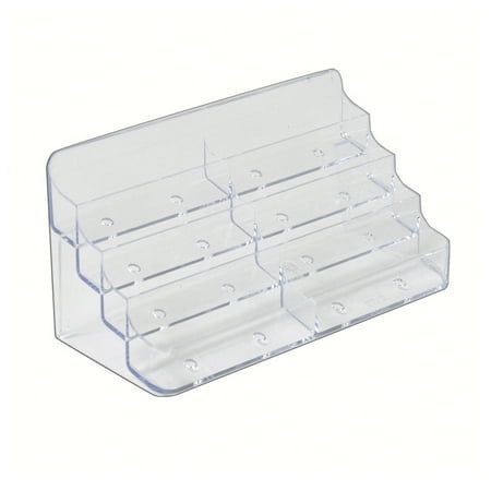 UPC: 0752830746244 | Azar Displays 252017 Eight Pocket Business/Gift Card Holder Inside Dimension: 3.75 W  2-Pack