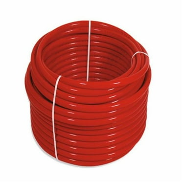 Uponor F2040500 0.5 in. Aquapex Tubing Red 100 ft. Coil