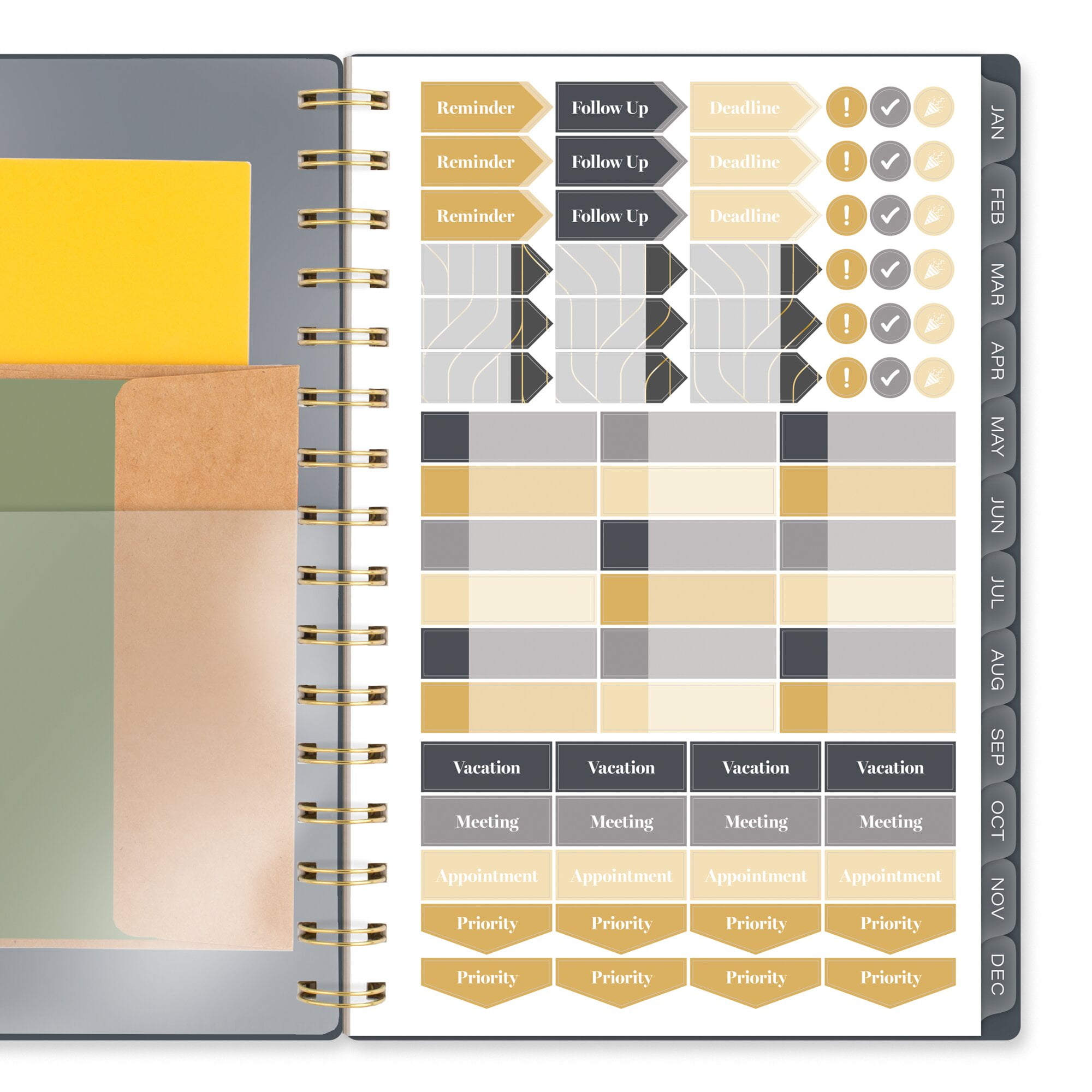 Cambridge Hera 2026 Weekly Monthly Planner Small 5 12 x 8 12 - Planners
