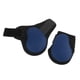thumbnail image 4 of 1 par de protectores de tendón/menudal transpirables y anticaídas para entrenamiento de equitación Pie trasero azul oscuro, 4 of 8