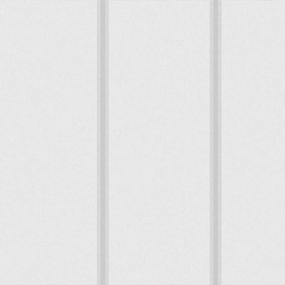 Laura Ashley Saltram Stripe Sugared Grey Wallpaper