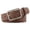 Coffee, variant on ibiyuan Cowboy Belts For Women Women Split Leather Belt for Jeans Pants with Stylish Solid Buckle, Waist Belt for Ladies