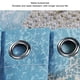 thumbnail image 2 of Naiovety Cortinas de ducha para baño - Decoración de baño Cortinas elegantes Impermeable Fácil de instalar Juego de cortinas de ducha de Juegos de accesorios de baño 150*200cm, 2 of 6