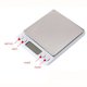 thumbnail image 4 of Ofertas Limitadas, Báscula electrónica digital de bolsillo de precisión para joyería de 0,1 gramos, 2000 g Akmoler, 4 of 7