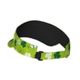 thumbnail image 3 of Disketp St Patrick'S Day7 Sun Visors For Women Men Unisex Tennis Golf Visor Hat Adjustable Summer Hats Sport Outdoor Visor Hat Uv Protection Cap, 3 of 8