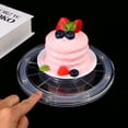 Axio 8 Inches Rotating Cake Turntable Creative Revolving Cake Making