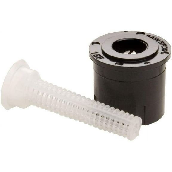 Rain Bird 12'-15' Spray Nozzle Full Circle - Adjustable Flow - Black