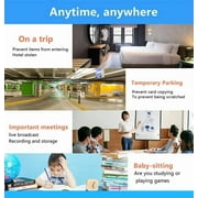 WiFi Wireless Spy 4K Mini Camera Pinhole DIY Hidden HD Screw IP DVR Nanny Cam