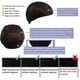thumbnail image 5 of Men Short Black Straight Hair Natural Synthetic Full Wigs, 5 of 5