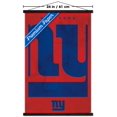 thumbnail image 3 of NFL New York Giants - Logo 25 Wall Poster with Magnetic Frame, 22.375" x 34", 3 of 5