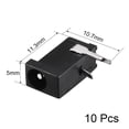 thumbnail image 2 of DC-002 3.5mmx1.3mm DC Power Jack Plug 3Pin Female Socket Connector 10pcs, 2 of 4