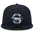 thumbnail image 2 of Men's New Era Navy Penn State Nittany Lions Vault 59FIFTY Fitted Hat, 2 of 6