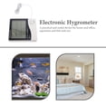 thumbnail image 3 of OULII Thermometer for House Temperature Monitoring Plastic 1Set, 3 of 8