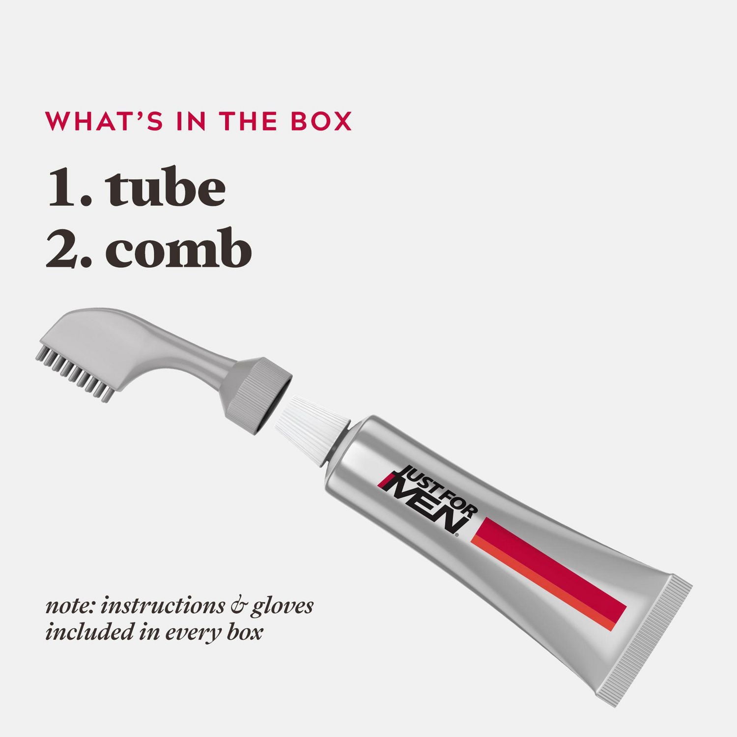 Just For Men Easy Comb-In Colour Dark Brown A-45, 1 Piece